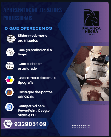 Apresentações Profissionais